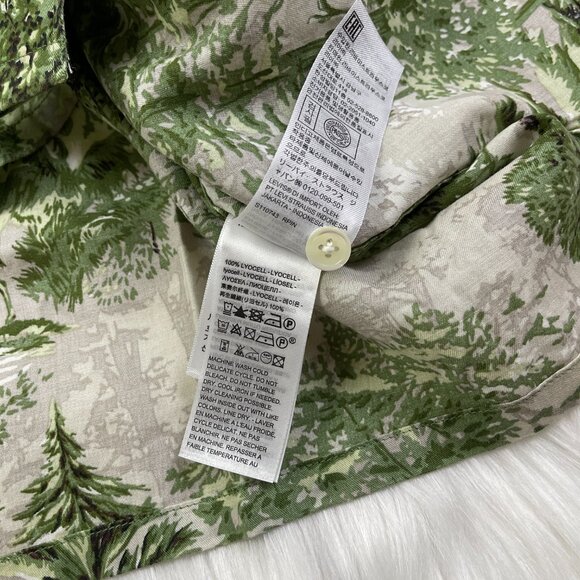 Levi’s Tropical Print 100% Lyocell Camp Shirt Men's Size L NWT MSRP $59.50 - Picture 10 of 10